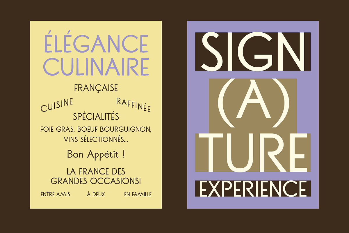 SFC Mircola, a Sans Serif Font by Skilline Supply Co. (Photo 6 of 9)