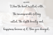 Snowing Handmade, a Handwritten Font by FreshTypeINK (Thumbnail 4 of 8)