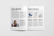 Newsletter Template / Ms Word, a Magazine Template by Creativity-Design (Thumbnail 2 of 7)