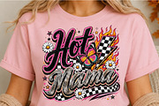 Hot Mama Butterfly PNG, an Object Illustration by DreamCafeArt (Thumbnail 5 of 6)
