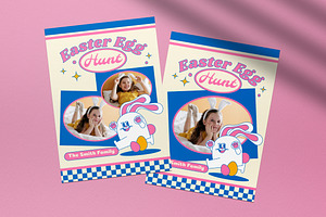 Easter Egg Hunt Greeting Card