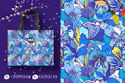 Dream Garden, a Pattern Graphic by Marusha Belle (Thumbnail 4 of 7)