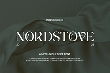 Nordstove Unique Serif Font