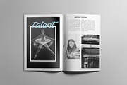 Simple Magazine Template, a Magazine Template by BoriesBechker (Thumbnail 9 of 15)