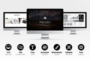 Business Pitch Deck PPTX Template, a Presentation Template by AdrianDragne (Thumbnail 2 of 11)