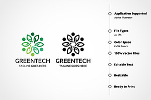 Green Tech Logo