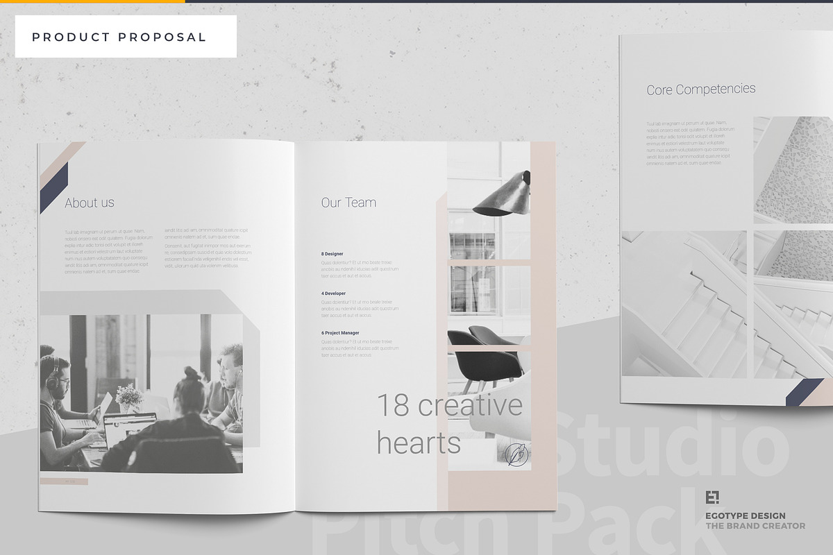 Calm Proposal, a Brochure Template by Egotype (Photo 18 of 25)