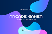Arcade Gamer Pixel Font, a Font by alpercakici (Thumbnail 11 of 11)