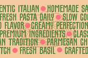 Siglos | Handdrawn Typeface, a Handwritten Font by Goodwheel Studio (Thumbnail 7 of 8)