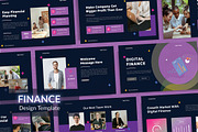 Digital Finance Powerpoint, a Presentation Template by yanindesign (Thumbnail 1 of 5)