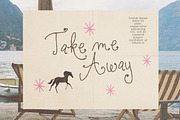 Sugar Pie Honey Curly Font, a Handwritten Font by Nicky Laatz (Thumbnail 6 of 12)