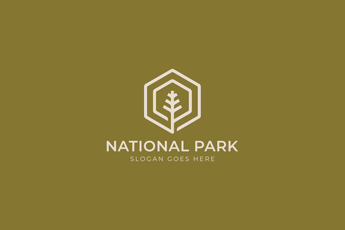National Park Logo Wood Nature, a Branding & Logo Template by Signatoro (Photo 3 of 3)