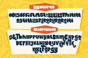 Twist Retro Font Pack, a Sans Serif Font by Fortunes Co (Thumbnail 8 of 12)