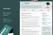 Printable Resume for HR, a Resume Template by MotoCMS (Thumbnail 1 of 2)