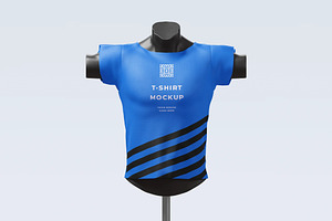 T-Shirt Mockup, a Shirt Mockup by zpackcreative