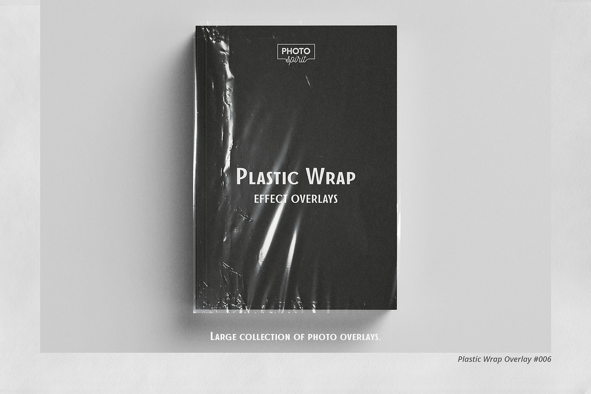 Plastic Wrap Effect Overlays, a Brushes & More by PhotoSpirit (Photo 1 of 11)