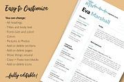 Nurse CV Design / Resume - Eva, a Resume Template by Templates Design Co. (Thumbnail 13 of 17)