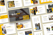 Buildent - Construction PPT, a Presentation Template by kerismaker (Thumbnail 1 of 9)