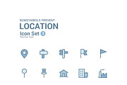 Bluetone Icons Big Pack, an Icon by BomSymbols (Thumbnail 10 of 15)