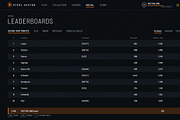 Military FPS Game 100 Screens, an UI Kit Template by pawellpi (Thumbnail 95 of 116)