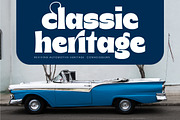 Mistur Sleuth Retro Display Font, a Sans Serif Font by timelesstype.co (Thumbnail 14 of 20)