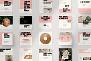 Wellness Social Media Pack – Canva, a Social Media Template by Lunaria (Thumbnail 3 of 4)