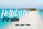Black Octopus, a Slab Serif Font by Bramcreative (Thumbnail 10 of 10)