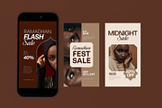 Ramadhan Sale Instagram Template, a Social Media Template by graphicook (Thumbnail 1 of 3)