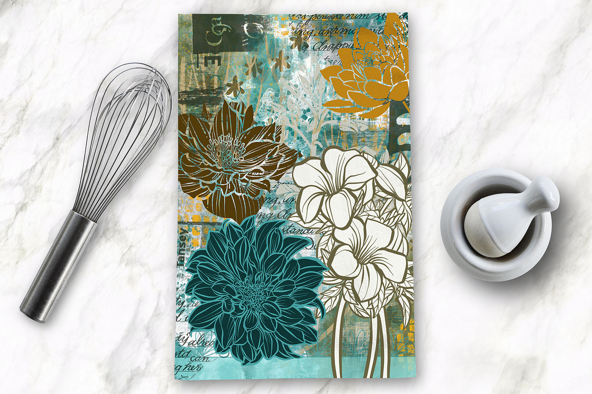 Mixed Media Procreate Bundle, a Brushes & More by DeloresArt (Photo 38 of 45)