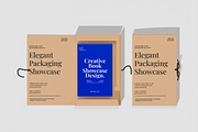 Presentation Box Mockup, a Packaging Mockup by Permadi Creative (Thumbnail 4 of 4)