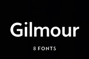 Gilmour Font Family, a Sans Serif Font by Umitype (Thumbnail 1 of 12)