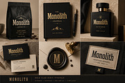 Monolith, a Slab Serif Font by Wow Magic (Thumbnail 2 of 5)