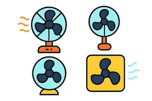 Vector illustration of different, an Illustration by ZinetroN