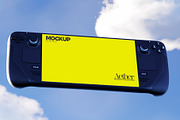 Steam Deck Screen Mockup Bundle, a Device Mockup by Banana Mockups (Thumbnail 3 of 6)