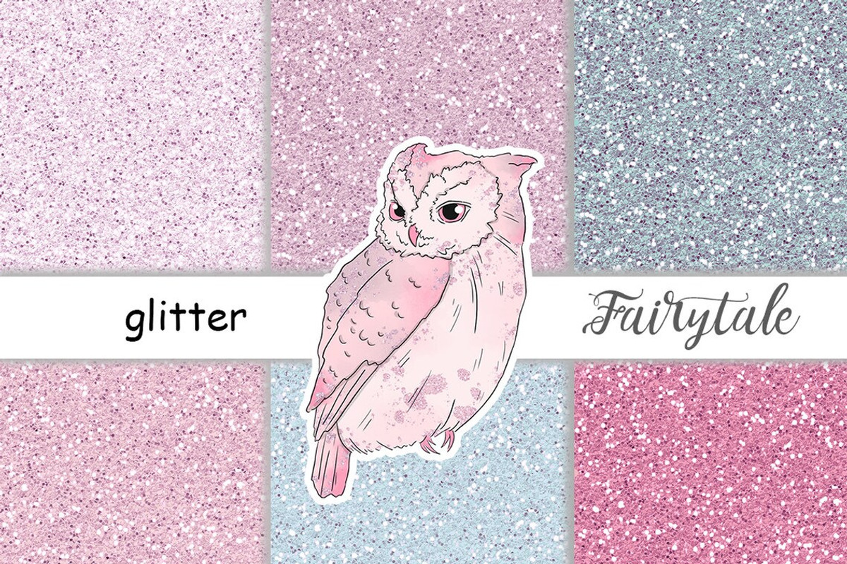 Fairytale Glitter, a Texture Graphic by GlamArtZhanna (Photo 1 of 3)