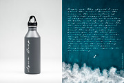 Deja Vu. Handwritten Ink Font, a Handwritten Font by AnMark (Thumbnail 10 of 15)