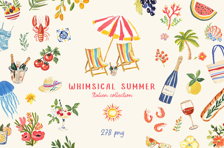 Whimsical Summer collection