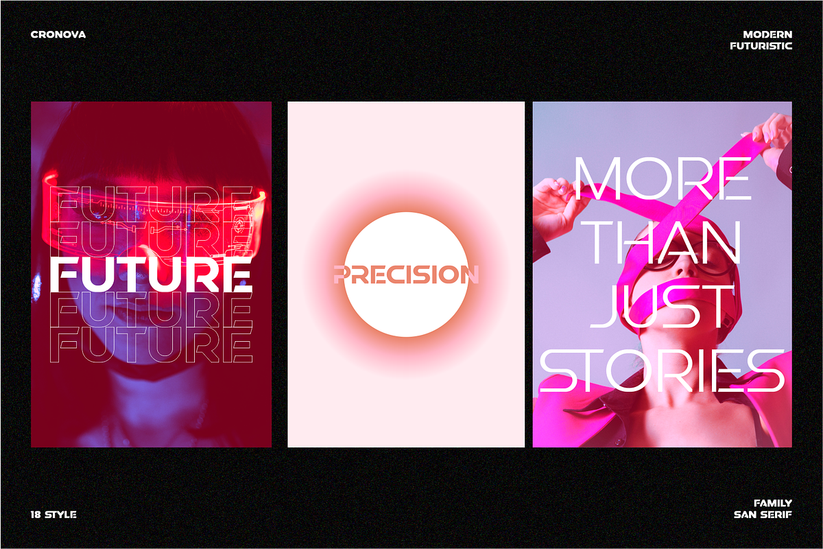Cronova Family Sans Serif, a Sans Serif Font by Eotype Studio (Photo 6 of 10)