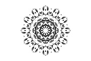 High Quality Mandala Clipart Bundle, a Decorative Illustration by NJ Himel (Thumbnail 46 of 103)