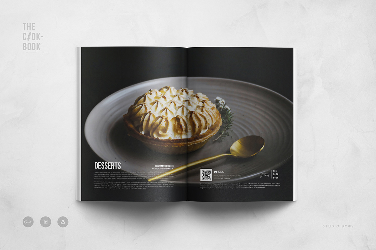 Cookbook | Recipe Book, a Brochure Template by Studio Bons (Photo 25 of 34)