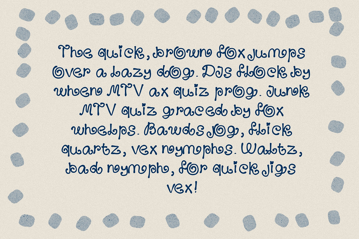 shellstory summer cute fun font, a Handwritten Font by Ashiya Pixel (Photo 3 of 8)