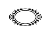 Vintage Oval Frame Vector Bundle, an Illustration by musafir_fashion (Thumbnail 27 of 31)