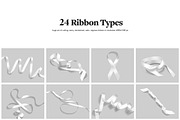 Ribbon Mockups Bundle, a Packaging Mockup by rebrandy (Thumbnail 2 of 15)