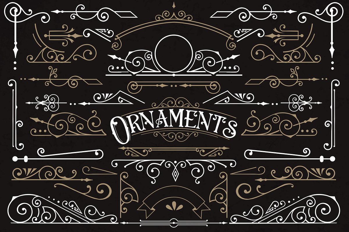 Troemys Font Trio and extras, a Font by BlackCatsMedia (Photo 2 of 14)