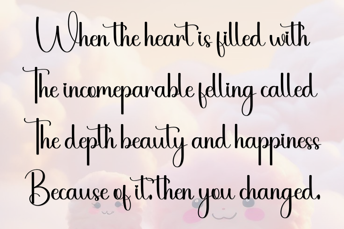 Quirky, a Handwritten Font by FreshTypeINK (Photo 6 of 8)