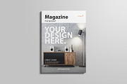 A4 Magazine Mockups PSD, a Books & Magazine Mockup by GreatFruit (Thumbnail 6 of 13)