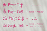 Allice + Extras 20% OFF, a Script Font by Arkara (Thumbnail 3 of 10)
