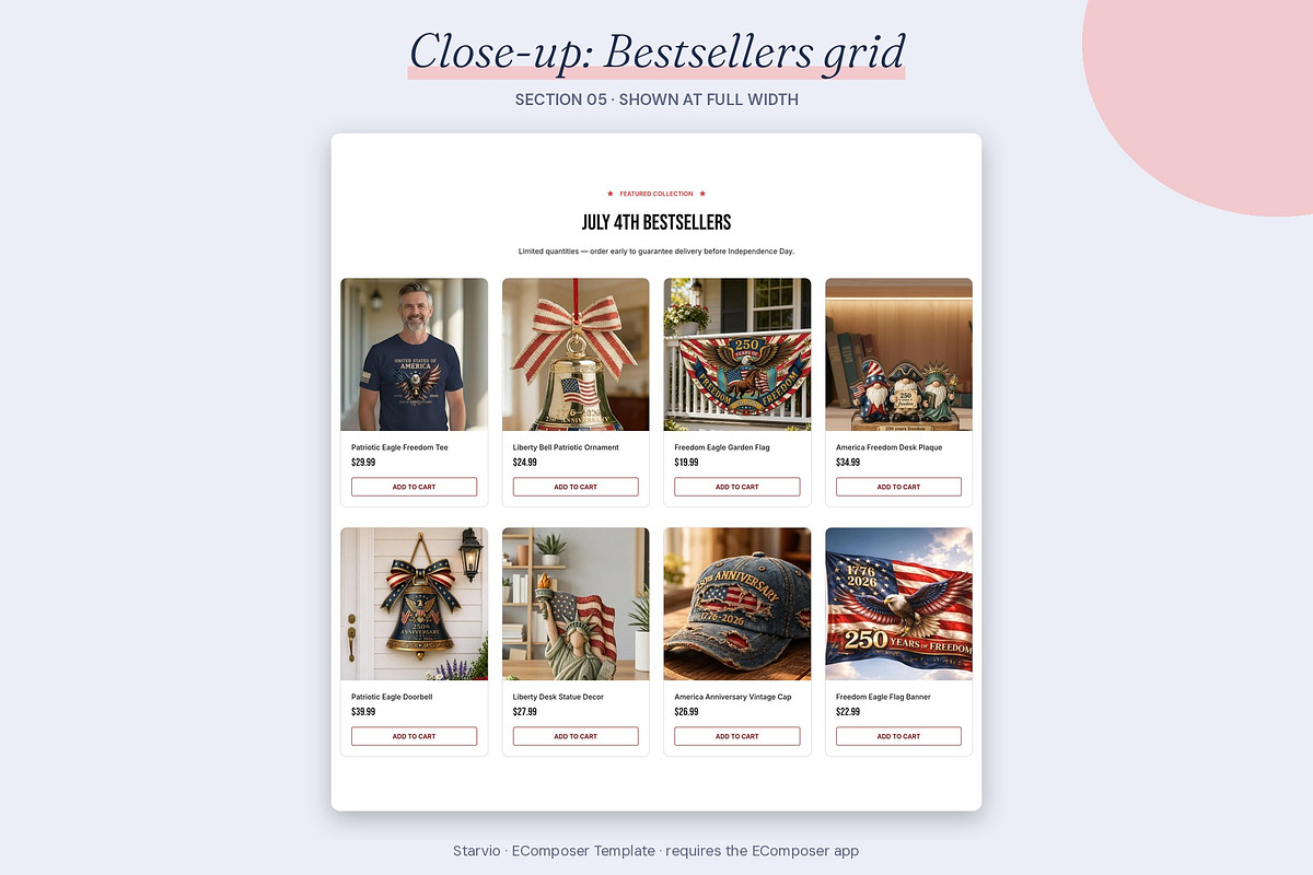 Starvio - Shopify EComposer Template, a Shopify Template by Boost Convert (Photo 11 of 11)