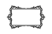 Vintage Decorative Frame Bundle, an Illustration by musafir_fashion (Thumbnail 22 of 31)