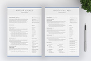 Resume & Cover Letter | CV Template, a Resume Template by SalientResume (Thumbnail 3 of 5)